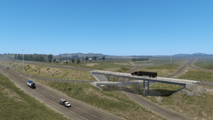 I-25 / US 26 / US 87 junction