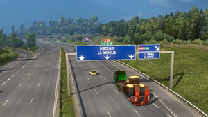 France A10 ETS2 view.png