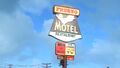 Fresno Motel sign