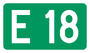 Finland E18 icon.png