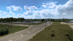 US 277 / Loop 517 junction