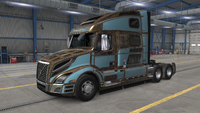 Age of Steam Volvo VNL 2018 Steampunk Paint Job ATS.png