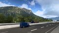 A2 in northern Slovenia
