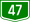 Hungary Road 47 icon.png