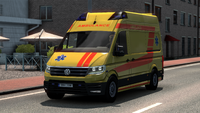 Latvia ambulance