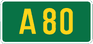 UK A80 sign.png