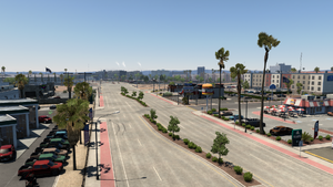 Airway Boulevard view 2