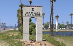 Sharyland Plantation sign 1.jpg