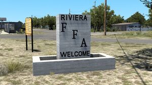 Riviera Welcome sign.jpg