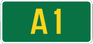 UK A1 sign.png