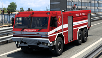 Italy fire truck