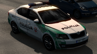 Lithuania police