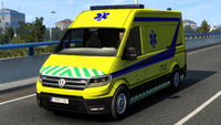 Spain ambulance