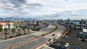 Airway Boulevard view 1