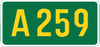 UK A259 sign.png