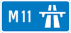 UK M11 sign.png