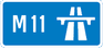 UK M11 sign.png