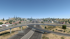 I-80 / SR 37 junction