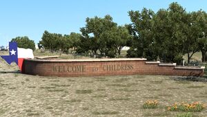 Childress Welcome sign.jpg